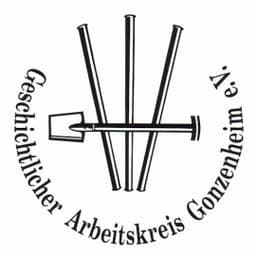 Geschichtlicher Arbeitskreis Gonzenheim - Historical Working Group Logo - Cultural Heritage Partner